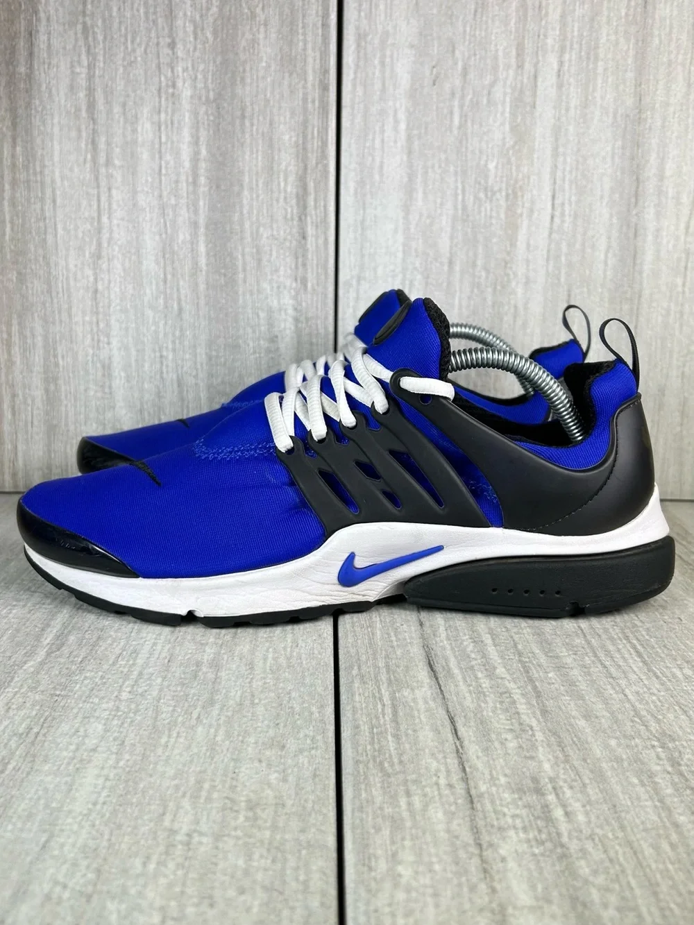 Nike Air Presto Racer Blue Running Sneaker Lace Up Athletic Shoe Mens Size 9